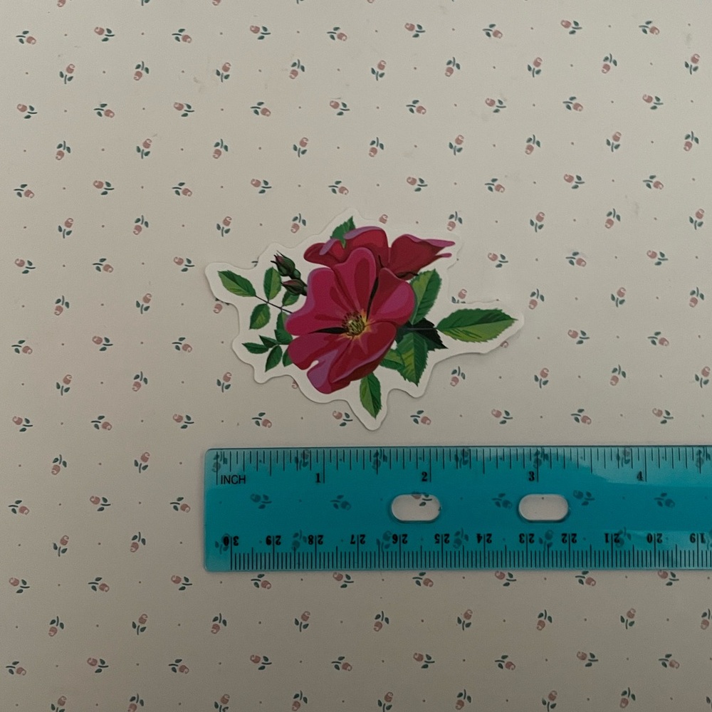 Flower Sticker - Picture 2 of 2